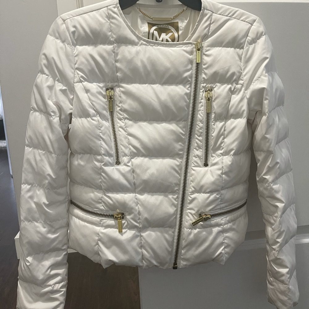 Michael Kors Quilted Winter Down Jacket Size S